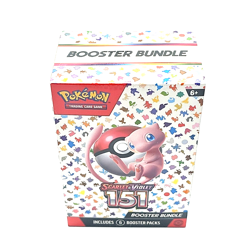 POKEMON TCG SCARLET & VIOLET 151 BOOSTER BUNDLE BOX FACTORY SEALED NEW 6 PACKS - Image 3