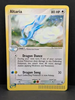Altaria 2/97 Dragon Holo Ultra Rare Pokemon TCG Nintendo e-reader NM - Image 1