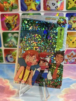 Pokemon Charizard Vintage Pocket Monsters Vending HOLO Prism Sticker 99 Nintendo - Image 5