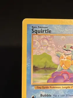 Squirtle 93/130 - Base Set 2 - Pokemon Card TCG 2000 - Image 3
