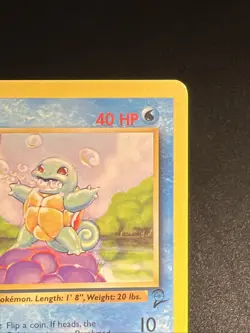 Squirtle 93/130 - Base Set 2 - Pokemon Card TCG 2000 - Image 4