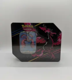 Pokemon TCG Crown Zenith Galarian Moltres Factory Sealed 5-Pack Tin - Image 1