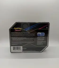 Pokemon TCG Crown Zenith Galarian Moltres Factory Sealed 5-Pack Tin - Image 3