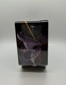 Pokemon TCG Crown Zenith Galarian Moltres Factory Sealed 5-Pack Tin - Image 4