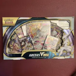 Pokemon TCG- Arceus V Star Premium Collection Box - Image 1