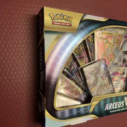 Pokemon TCG- Arceus V Star Premium Collection Box - Image 2