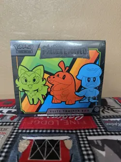 Pokemon TCG Paldea Evolved Elite Trainer Box New Sealed - Image 1