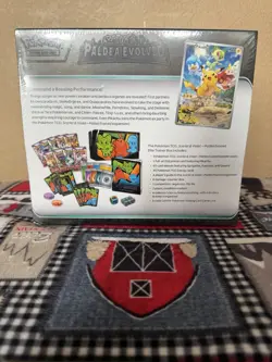 Pokemon TCG Paldea Evolved Elite Trainer Box New Sealed - Image 3