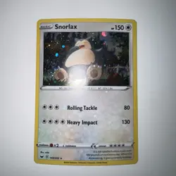 Pokemon Snorlax - (Cosmos Holo) Holo Promo Blister Exclusives 140/202 NM - Image 1