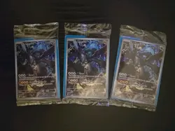 Pokemon TCG Ascended Heroes ETB N’s Zekrom 031 Black Star Promo (Lot Of 3) - Image 1