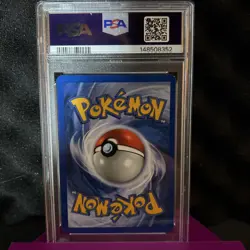 2000 POKEMON NEO GENESIS #9 LUGIA-HOLO PSA 7 - Image 4