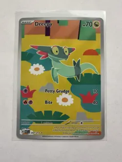 Pokemon TCG Dreepy Ascended Heroes Illustration Rare 247/217 Pack Fresh - Image 1