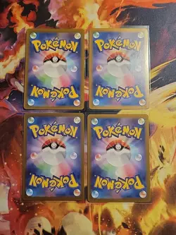 Pokemon TCG- Japanese Art Rare/Ar Lot of 4 NM - Image 2