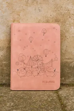 pokemon Laser Engraved Ditto Binder(Made To Order) - Image 1
