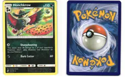 Honchkrow Rare Pokemon TCG Unified Minds 130/236 LP - Image 3
