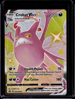Crobat VMAX - SWSH099 / SW&SH Black Star Promo 2021 (NM) / Pokemon TCG - Image 1