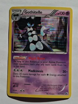 Pokemon - Gothitelle - Legendary Treasures 72/113 - Holo Rare - NM - Image 1