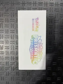 POKEMON CENTER Prismatic Evolutions Elite Trainer Box PC ETB+Acrylic - Image 4