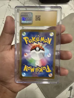 2022 POKEMON JPN DARK PHANTASMA CHARACTER RARE HOLO #074 GENGAR CGC 10 PRISTINE - Image 2