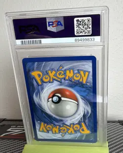 2019 POKEMON SUN & MOON UNBROKEN BONDS #107 GRENINJA & ZOROARK GX PSA 10 - Image 2