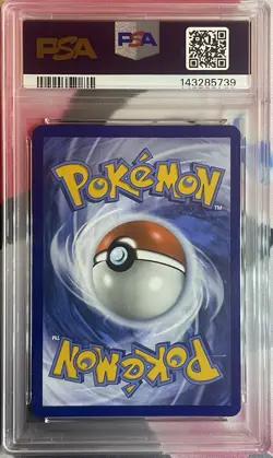 Pokemon TCG: Jolteon 169 PRE Poster Collection Black Star Promo PSA 9 - Image 2