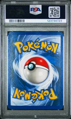 2002 POKEMON LEGENDARY COLLECTION#8 DARK SLOWBRO-HOLO PSA 8 - Image 2