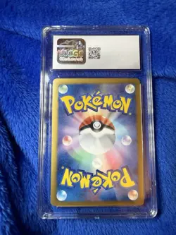 CGC 7 Eevee Holo Promo 2013 Black & White Promos 235/BW-P Japanese Pokemon TCG - Image 2