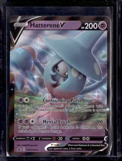Hatterene V - SWSH055 / SW&SH Black Star Promo 2020 (NM) / Pokemon TCG - Image 1