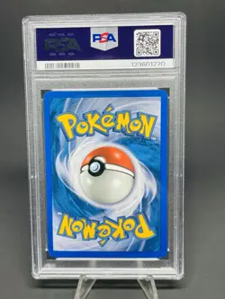 Pokemon Houndoom EX Unseen Forces Reverse Holo Rare #7 PSA 7 - Image 5