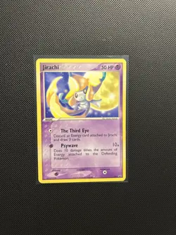 Jirachi - #21 Black Star Promo - Pokemon TCG - 2004 - Image 1