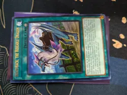Yugioh! Dracoback, the Rideable Dragon - GRCR-EN032 - Name Shift MISPRINT 1ST ED - Image 2