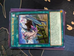 Yugioh! Dracoback, the Rideable Dragon - GRCR-EN032 - Name Shift MISPRINT 1ST ED - Image 3