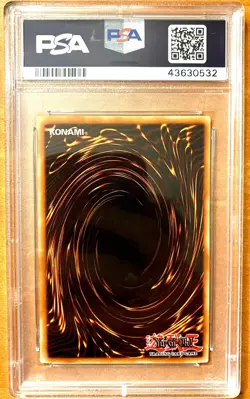 Yugioh Skull Dice 2002 SECRET RARE - The Eternal Duelist Soul Promo - PSA 10 - Image 2