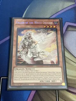 Fallen of the White Dragon BPRO-EN024 Burst Protocol 1st Edition - Image 1