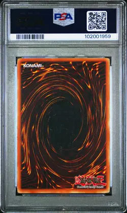 2002 YU-GI-OH! LOB-LEGEND OF BLUE EYES WHITE DRAGON BLUE-EYES WHITE DRAGON PSA 7 - Image 2