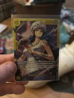 One Piece Trafalgar Law SEC (Alt Art) EB03-062 NM Heroines Edition English - Image 1