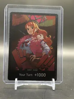 Nami DON!! EB03 Extra Booster Heroines Edition One Piece Card English - Image 1