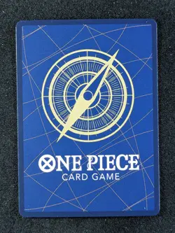 2025 One Piece ST. JAYGARCIA SATURN #OP13-083 Carrying On His Will Rookie Rare - Image 2