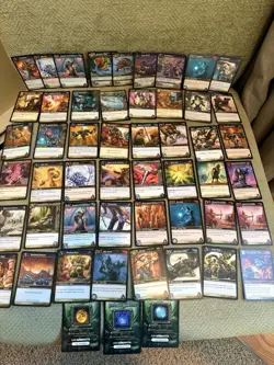 52 World of Warcraft Trading Card Game Lot (WOW TCG) - Image 1