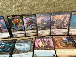 52 World of Warcraft Trading Card Game Lot (WOW TCG) - Image 2