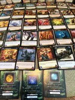 52 World of Warcraft Trading Card Game Lot (WOW TCG) - Image 4