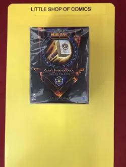 WOW World of Warcraft Human Paladin Class Starter Deck 2011 Sealed - Image 1