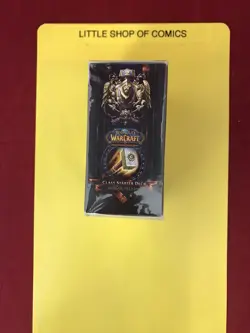 WOW World of Warcraft Human Paladin Class Starter Deck 2011 Sealed - Image 2