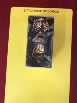 WOW World of Warcraft Human Paladin Class Starter Deck 2011 Sealed - Image 4