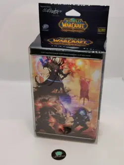 World of Warcraft TCG - Signature Series - Tin Boxes - Clint Langley - Image 1