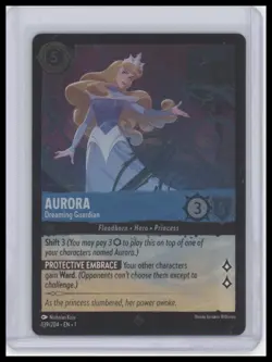 Disney Lorcana The First Chapter #139/204 Aurora Cold Foil - Image 1