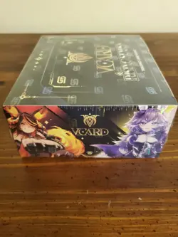 V Card Rising Stars 1st Edition Booster Box Sealed complete with release extras. - Image 4