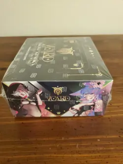 V Card Rising Stars 1st Edition Booster Box Sealed complete with release extras. - Image 5
