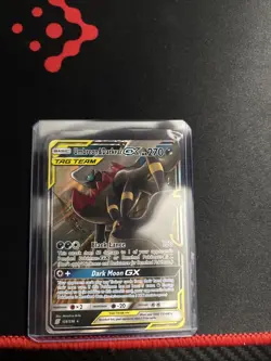 Pokemon TCG Umbreon & Darkrai GX Tag Team Unified Minds Card 125/236 - Image 1