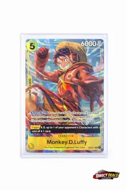 One Piece Card Lot Sabo Championship 2024 Promo P-044 + Luffy OP07 Zoro OP03 - Image 2
